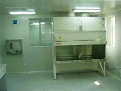 河北食品廠無塵車間凈化 萬級十萬級凈化工程