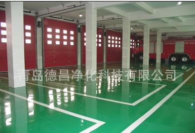 自流平環(huán)氧樹脂地坪在山東煙臺、濟南、膠州工廠車間的地面工程環(huán)保施工方案